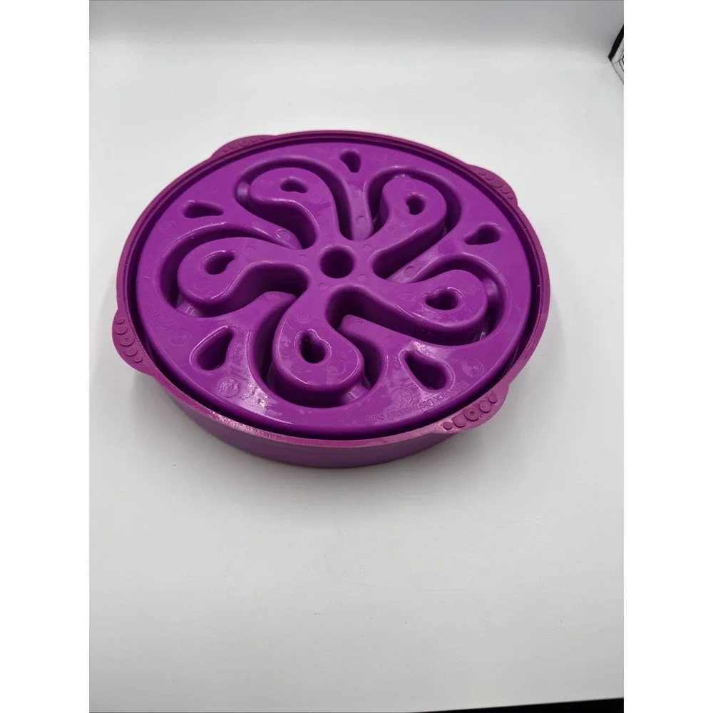 Large Slow Feeder Bowl, Puzzle Maze for Fast Eaters, Medium to Large Dogs